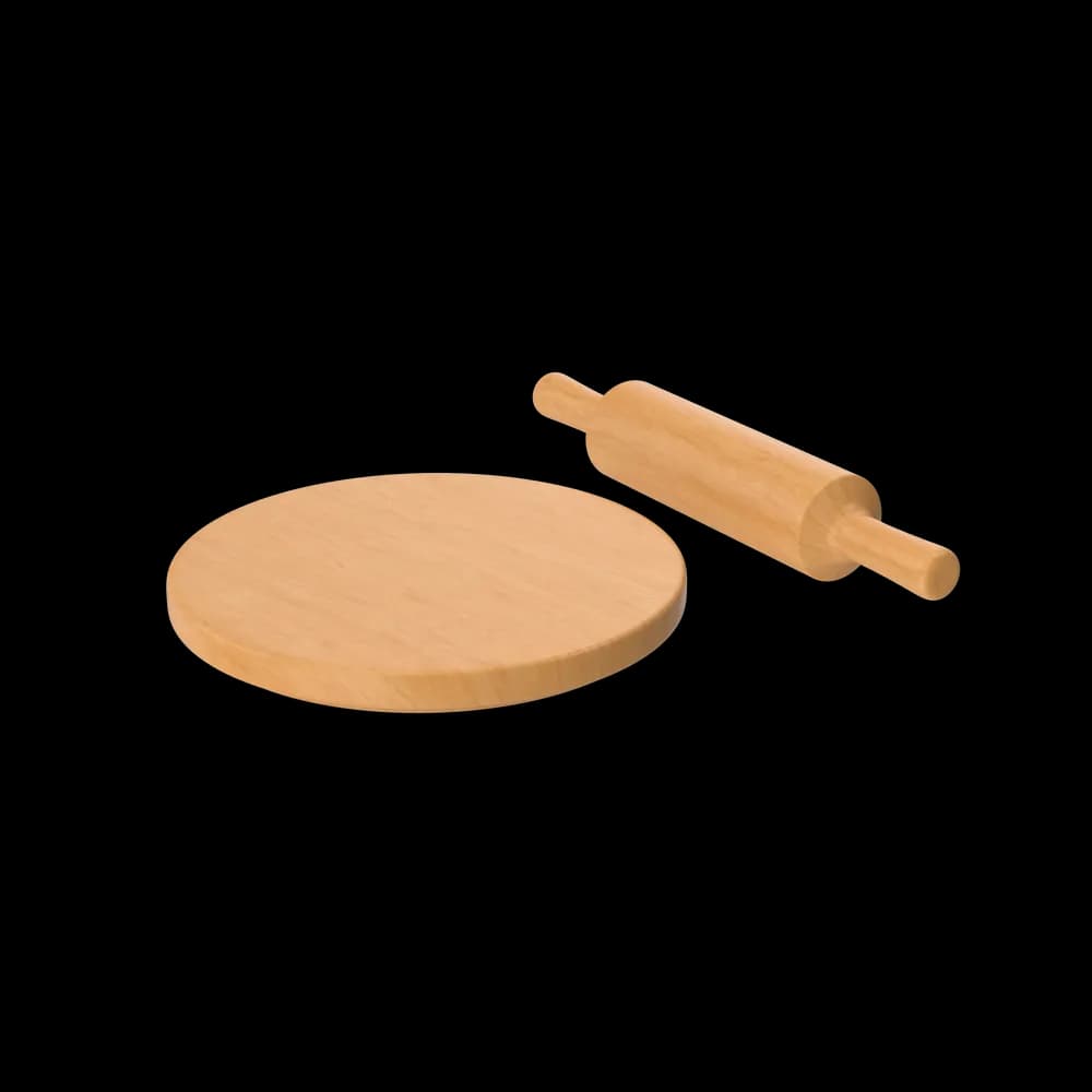 Wooden Rolling Pin